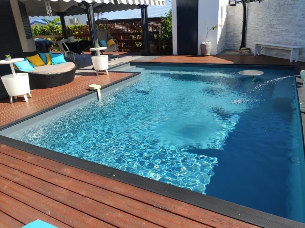 Zannanna F1 De Charme Tout Equipe Le Moule Avec Piscine المظهر الخارجي الصورة