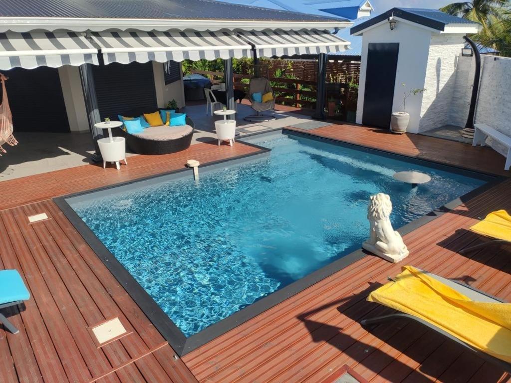 Zannanna F1 De Charme Tout Equipe Le Moule Avec Piscine المظهر الخارجي الصورة